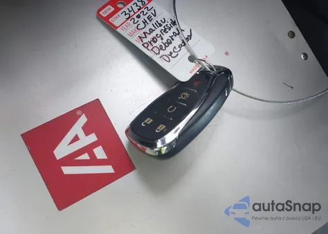 2022 Chevrolet Malibu Fwd Lt z USA, uszkodzony, nr VIN 1G1ZD5ST3NF118833